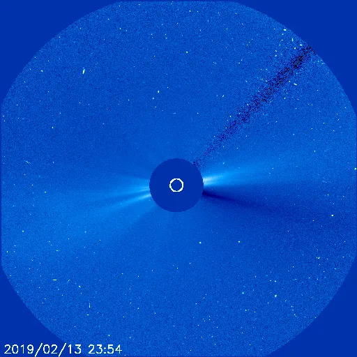 Outer Solar Corona