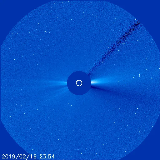 Outer Solar Corona