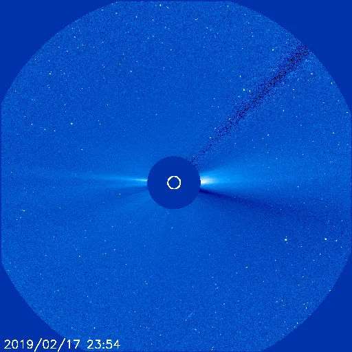 Outer Solar Corona