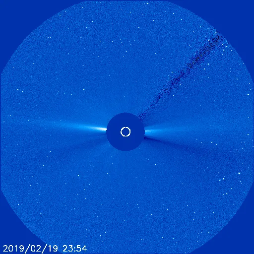 Outer Solar Corona