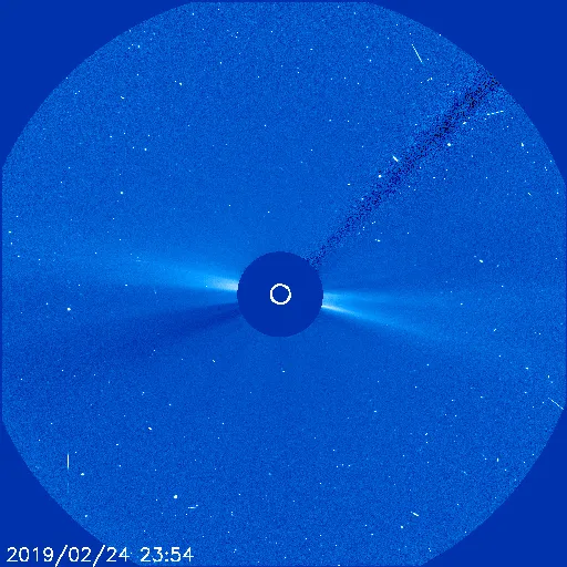 Outer Solar Corona