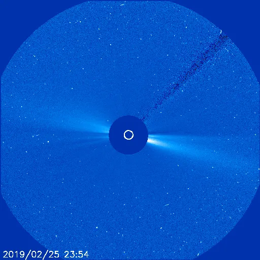 Outer Solar Corona