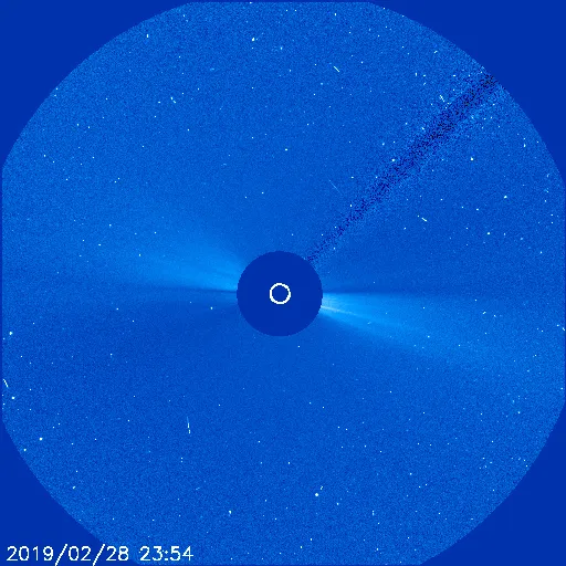 Outer Solar Corona
