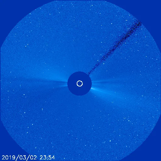 Outer Solar Corona
