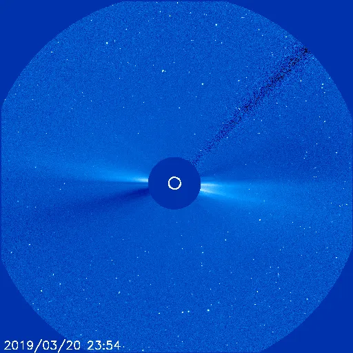 Outer Solar Corona