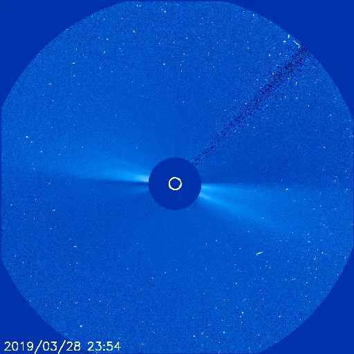 Outer Solar Corona