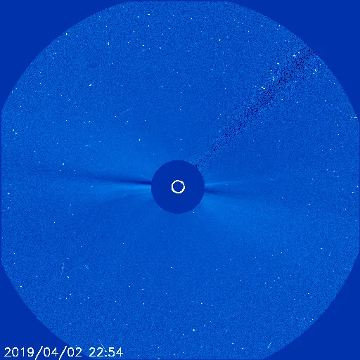 Outer Solar Corona