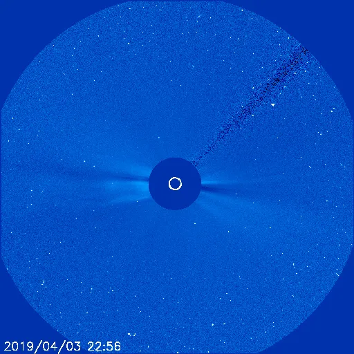 Outer Solar Corona