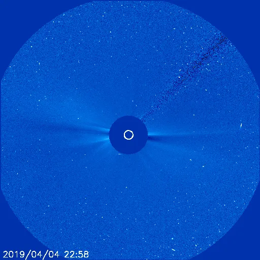 Outer Solar Corona