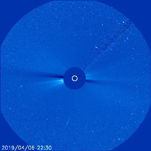 Outer Solar Corona