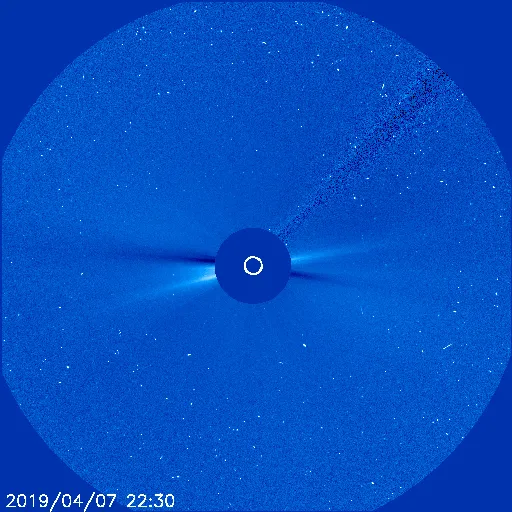 Outer Solar Corona