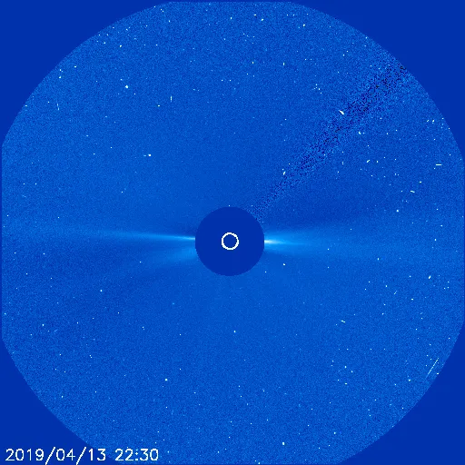 Outer Solar Corona