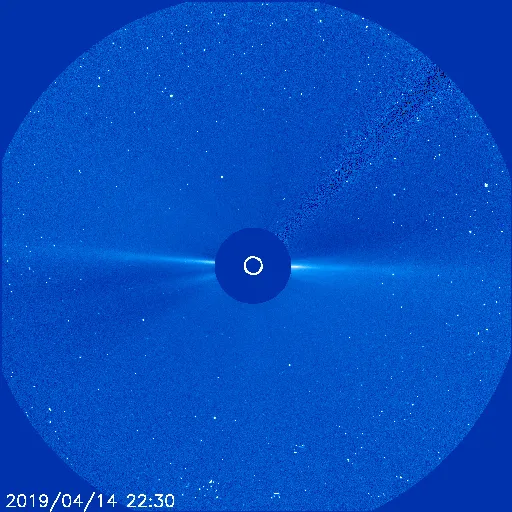 Outer Solar Corona