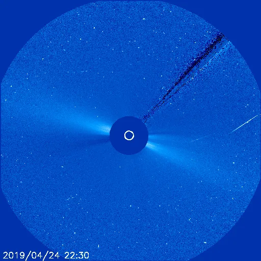 Outer Solar Corona
