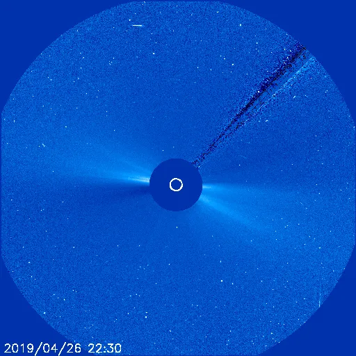 Outer Solar Corona