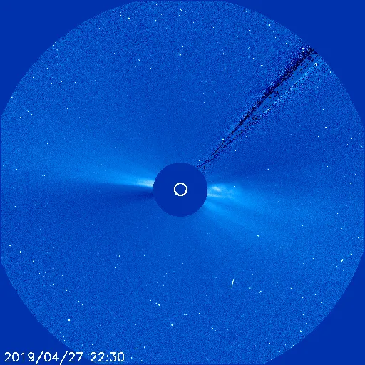 Outer Solar Corona
