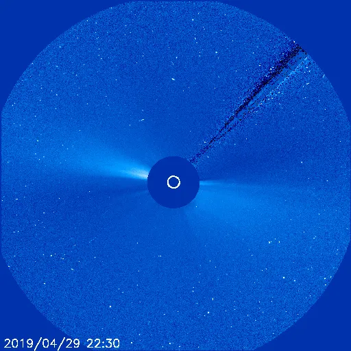 Outer Solar Corona