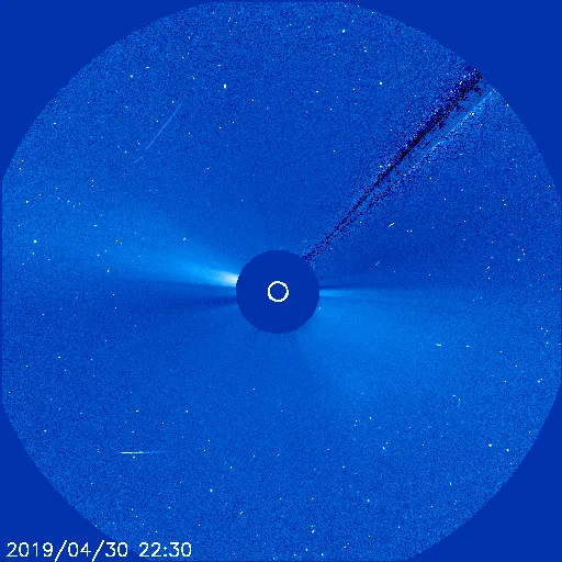 Outer Solar Corona