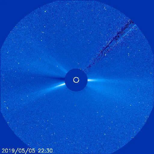 Outer Solar Corona