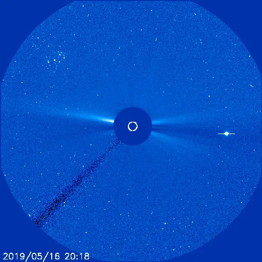 Outer Solar Corona