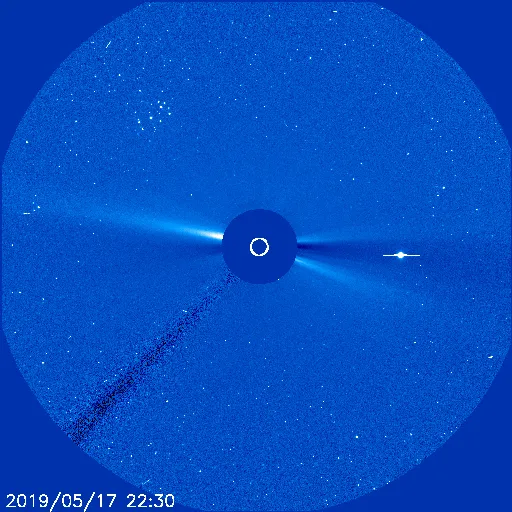 Outer Solar Corona