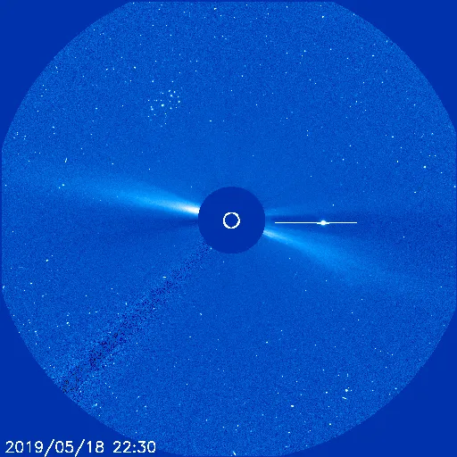 Outer Solar Corona