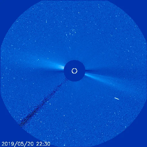 Outer Solar Corona