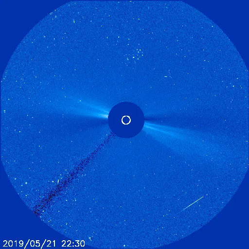 Outer Solar Corona
