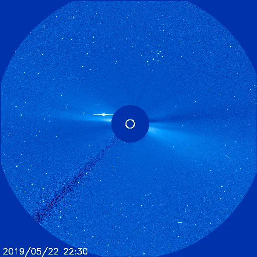 Outer Solar Corona