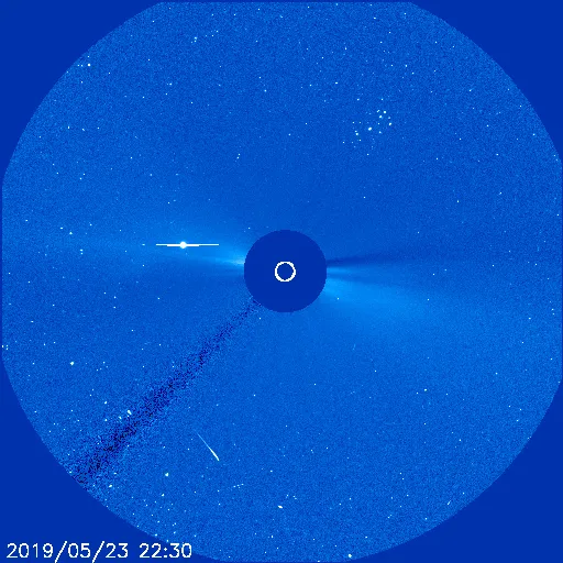 Outer Solar Corona