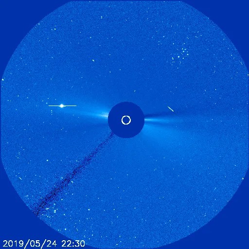 Outer Solar Corona
