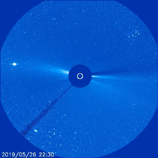 Outer Solar Corona
