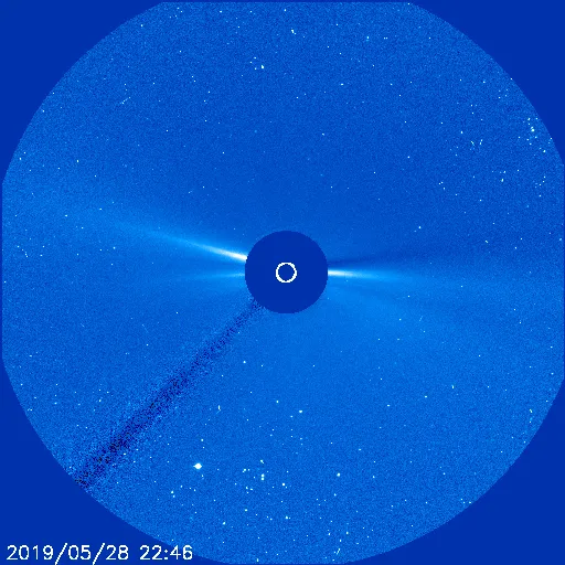 Outer Solar Corona