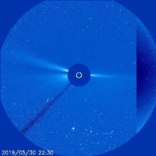 Outer Solar Corona