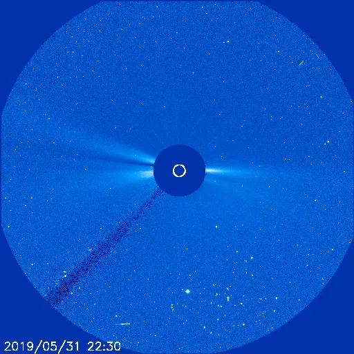 Outer Solar Corona