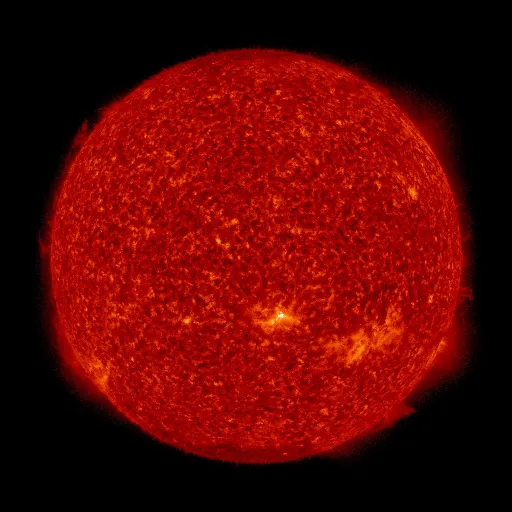 Переходный слой Солнца