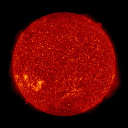 Solar transition region
