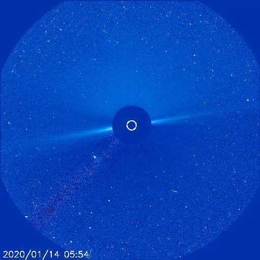 Outer Solar Corona