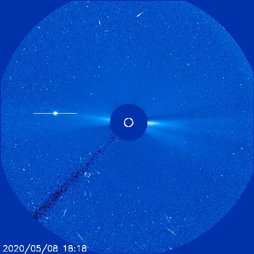 Outer Solar Corona