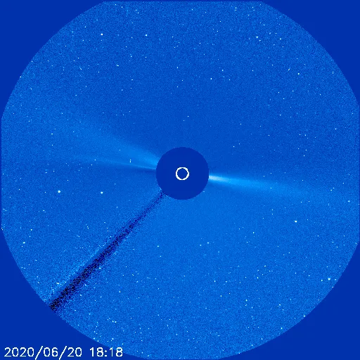 Outer Solar Corona