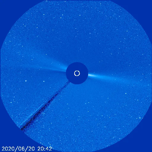 Outer Solar Corona