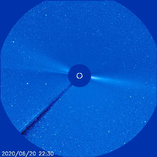 Outer Solar Corona