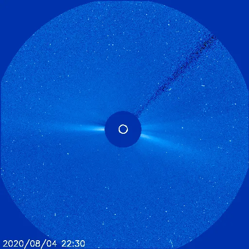 Outer Solar Corona