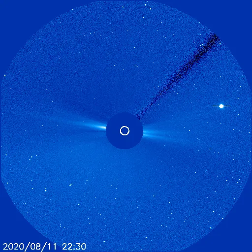 Outer Solar Corona