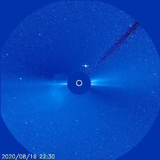 Outer Solar Corona