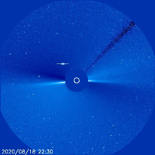 Outer Solar Corona