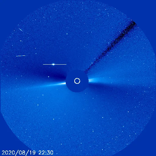 Outer Solar Corona