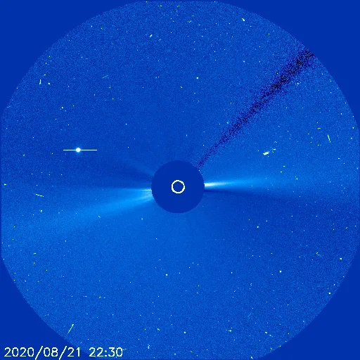 Outer Solar Corona