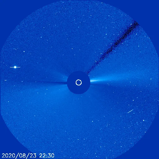 Outer Solar Corona
