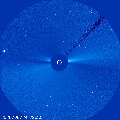 Outer Solar Corona